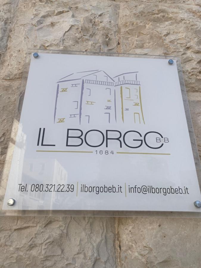 Il Borgo Bed & Breakfast Corato Exterior photo
